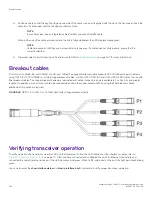 Предварительный просмотр 134 страницы Extreme Networks ExtremeRouting SLX 9850-4 Hardware Installation Manual