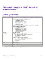 Предварительный просмотр 137 страницы Extreme Networks ExtremeRouting SLX 9850-4 Hardware Installation Manual