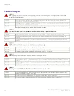 Предварительный просмотр 156 страницы Extreme Networks ExtremeRouting SLX 9850-4 Hardware Installation Manual