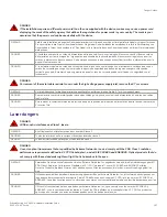 Предварительный просмотр 157 страницы Extreme Networks ExtremeRouting SLX 9850-4 Hardware Installation Manual