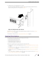 Preview for 39 page of Extreme Networks ExtremeSwitching 210-12p-GE2 Hardware Installation Manual