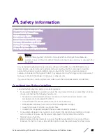 Preview for 63 page of Extreme Networks ExtremeSwitching 210-12p-GE2 Hardware Installation Manual