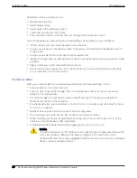 Preview for 40 page of Extreme Networks ExtremeSwitching 5420 Series Hardware Installation Manual
