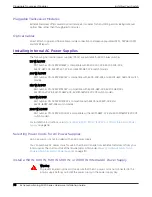 Preview for 78 page of Extreme Networks ExtremeSwitching 5420 Series Hardware Installation Manual