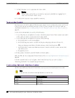 Preview for 80 page of Extreme Networks ExtremeSwitching 5420 Series Hardware Installation Manual