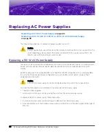 Preview for 86 page of Extreme Networks ExtremeSwitching 5420 Series Hardware Installation Manual