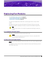 Preview for 91 page of Extreme Networks ExtremeSwitching 5420 Series Hardware Installation Manual