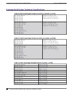 Preview for 98 page of Extreme Networks ExtremeSwitching 5420 Series Hardware Installation Manual