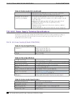 Preview for 106 page of Extreme Networks ExtremeSwitching 5420 Series Hardware Installation Manual