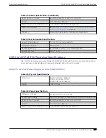 Preview for 109 page of Extreme Networks ExtremeSwitching 5420 Series Hardware Installation Manual