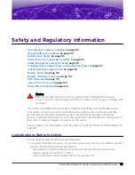 Preview for 113 page of Extreme Networks ExtremeSwitching 5420 Series Hardware Installation Manual