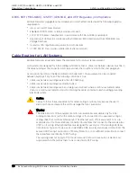 Preview for 116 page of Extreme Networks ExtremeSwitching 5420 Series Hardware Installation Manual