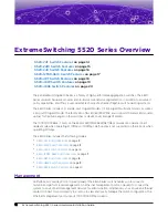 Preview for 12 page of Extreme Networks ExtremeSwitching 5520 Series Hardware Installation Manual