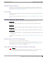 Preview for 79 page of Extreme Networks ExtremeSwitching 5520 Series Hardware Installation Manual