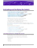 Preview for 82 page of Extreme Networks ExtremeSwitching 5520 Series Hardware Installation Manual