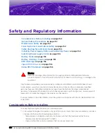 Preview for 150 page of Extreme Networks ExtremeSwitching 5520 Series Hardware Installation Manual