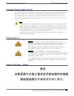 Preview for 155 page of Extreme Networks ExtremeSwitching 5520 Series Hardware Installation Manual