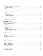 Preview for 4 page of Extreme Networks ExtremeSwitching SLX 9140 Hardware Installation Manual