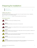 Preview for 15 page of Extreme Networks ExtremeSwitching SLX 9140 Hardware Installation Manual