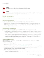 Preview for 18 page of Extreme Networks ExtremeSwitching SLX 9140 Hardware Installation Manual