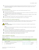 Preview for 19 page of Extreme Networks ExtremeSwitching SLX 9140 Hardware Installation Manual