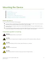 Preview for 21 page of Extreme Networks ExtremeSwitching SLX 9140 Hardware Installation Manual