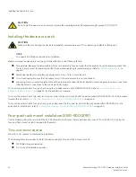 Preview for 22 page of Extreme Networks ExtremeSwitching SLX 9140 Hardware Installation Manual