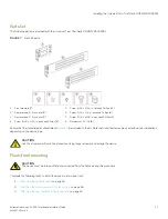 Preview for 27 page of Extreme Networks ExtremeSwitching SLX 9140 Hardware Installation Manual