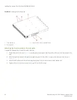 Preview for 32 page of Extreme Networks ExtremeSwitching SLX 9140 Hardware Installation Manual