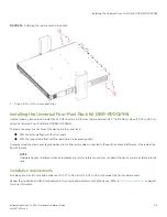 Preview for 35 page of Extreme Networks ExtremeSwitching SLX 9140 Hardware Installation Manual