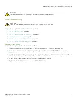 Preview for 37 page of Extreme Networks ExtremeSwitching SLX 9140 Hardware Installation Manual