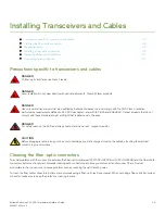 Preview for 49 page of Extreme Networks ExtremeSwitching SLX 9140 Hardware Installation Manual