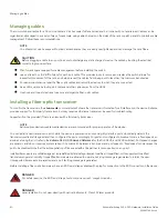 Preview for 50 page of Extreme Networks ExtremeSwitching SLX 9140 Hardware Installation Manual