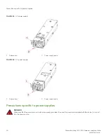 Preview for 60 page of Extreme Networks ExtremeSwitching SLX 9140 Hardware Installation Manual