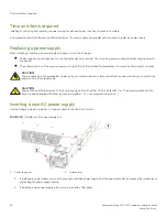 Preview for 62 page of Extreme Networks ExtremeSwitching SLX 9140 Hardware Installation Manual