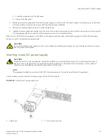 Preview for 63 page of Extreme Networks ExtremeSwitching SLX 9140 Hardware Installation Manual