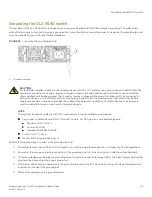 Preview for 65 page of Extreme Networks ExtremeSwitching SLX 9140 Hardware Installation Manual