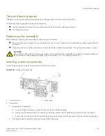 Preview for 69 page of Extreme Networks ExtremeSwitching SLX 9140 Hardware Installation Manual