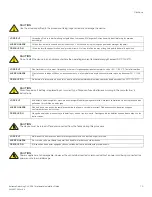 Preview for 83 page of Extreme Networks ExtremeSwitching SLX 9140 Hardware Installation Manual