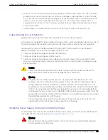 Preview for 85 page of Extreme Networks ExtremeSwitching SLX 9150 Hardware Installation Manual