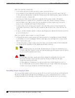 Preview for 86 page of Extreme Networks ExtremeSwitching SLX 9150 Hardware Installation Manual