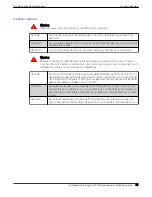 Preview for 97 page of Extreme Networks ExtremeSwitching SLX 9150 Hardware Installation Manual