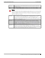 Preview for 99 page of Extreme Networks ExtremeSwitching SLX 9150 Hardware Installation Manual