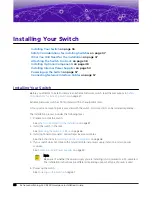 Preview for 36 page of Extreme Networks ExtremeSwitching SLX 9250 Hardware Installation Manual