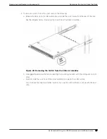 Preview for 67 page of Extreme Networks ExtremeSwitching SLX 9250 Hardware Installation Manual