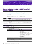 Preview for 70 page of Extreme Networks ExtremeSwitching SLX 9250 Hardware Installation Manual