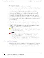 Preview for 84 page of Extreme Networks ExtremeSwitching SLX 9250 Hardware Installation Manual