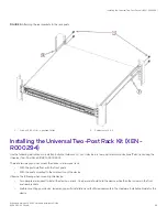 Предварительный просмотр 29 страницы Extreme Networks ExtremeSwitching SLX 9540 Hardware Installation Manual