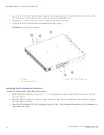 Предварительный просмотр 36 страницы Extreme Networks ExtremeSwitching SLX 9540 Hardware Installation Manual