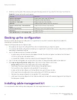 Предварительный просмотр 60 страницы Extreme Networks ExtremeSwitching SLX 9540 Hardware Installation Manual